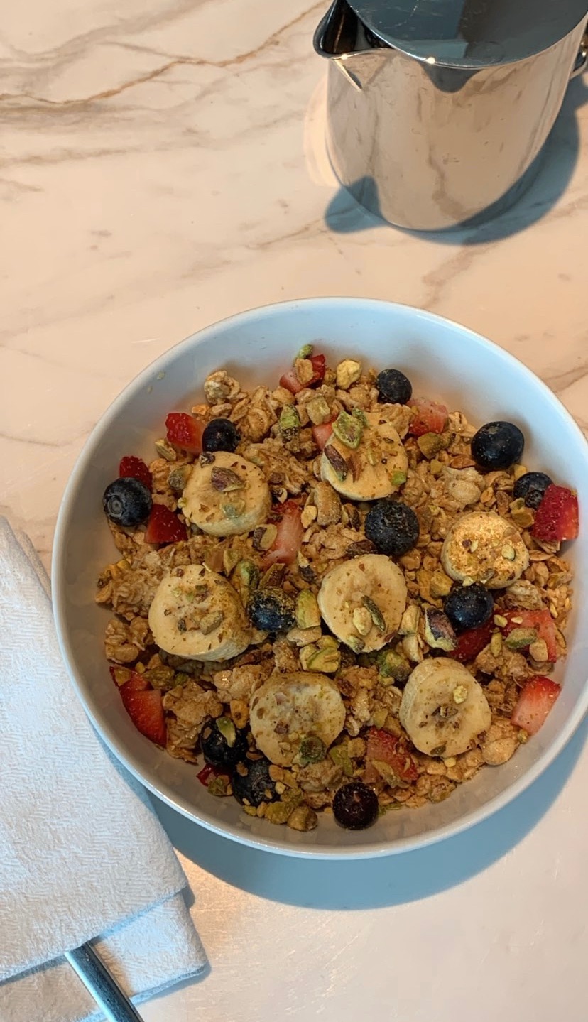 Granola Bowl by Blesilda