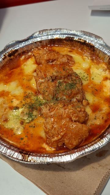 OG Baked Mac w/ Hot Honey Chix by Angela