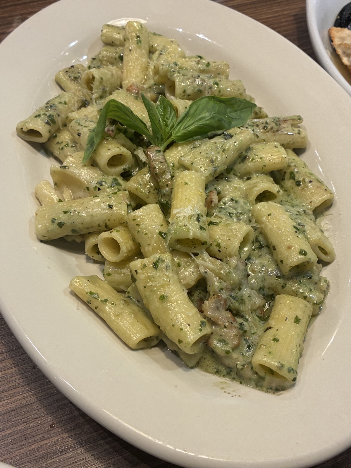 Pesto Rigatoni by Blesilda