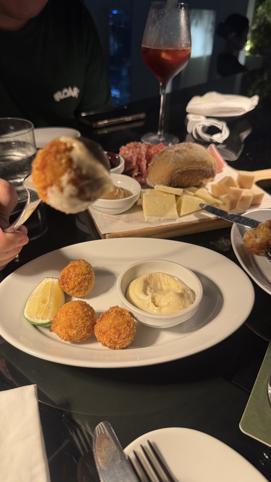 A food moment by Luigi