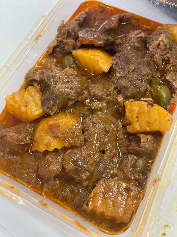 Beef Caldereta by HangryMama
