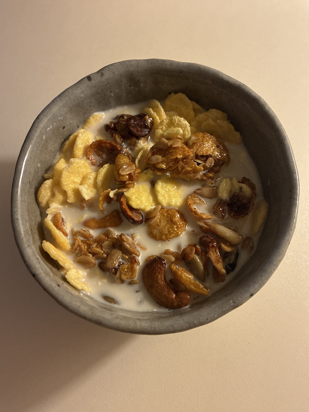Wildflour Granola & Cornflakes in Oatmilk by Blesilda