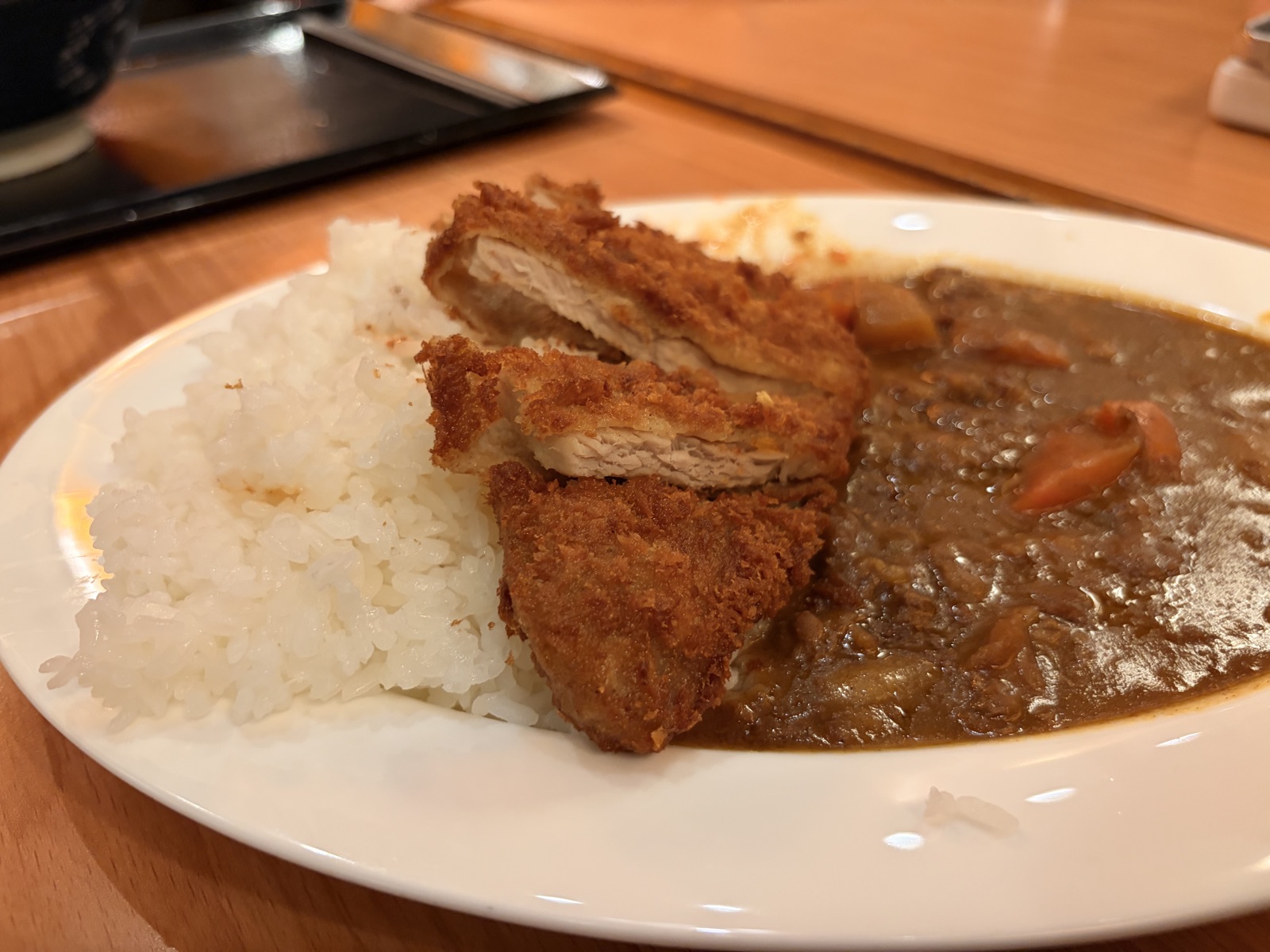 Curry Tonkatsu by Alexi