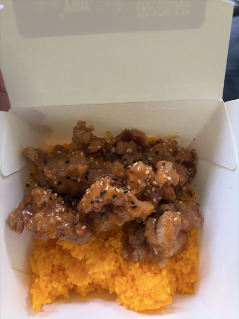 Buff chicken by Alexi